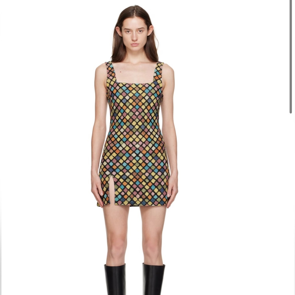 NEW STAUD LE SABLE MINI DRESS size Large
